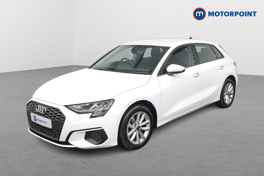 Audi A3 Technik Automatic Petrol Hatchback - Stock Number (1591527) - Passenger side front corner