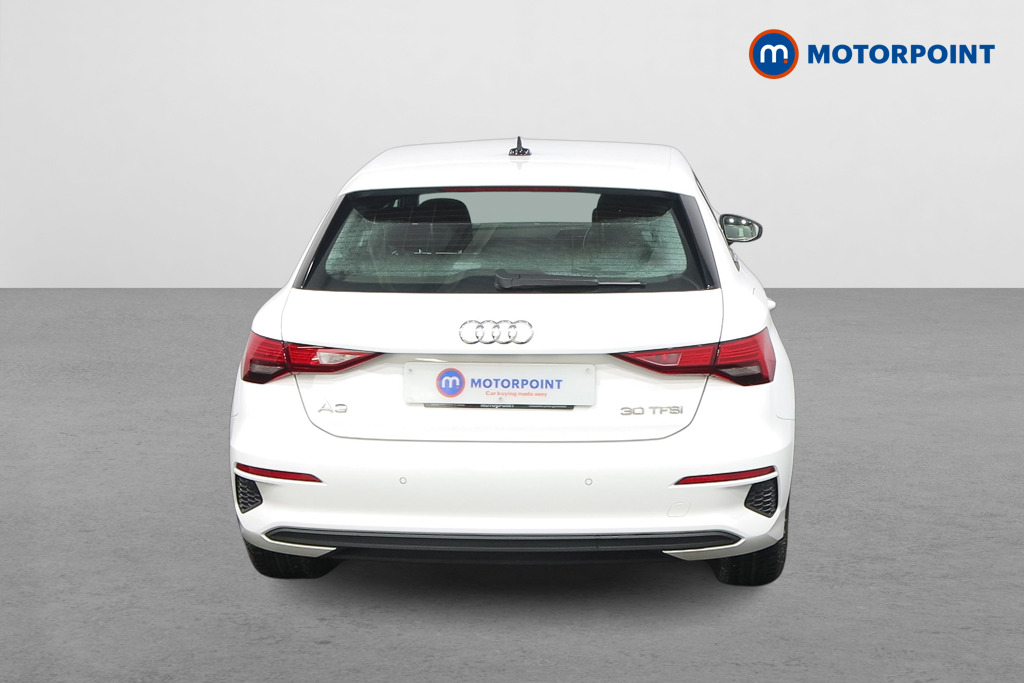 Audi A3 Technik Automatic Petrol Hatchback - Stock Number (1591527) - Rear bumper