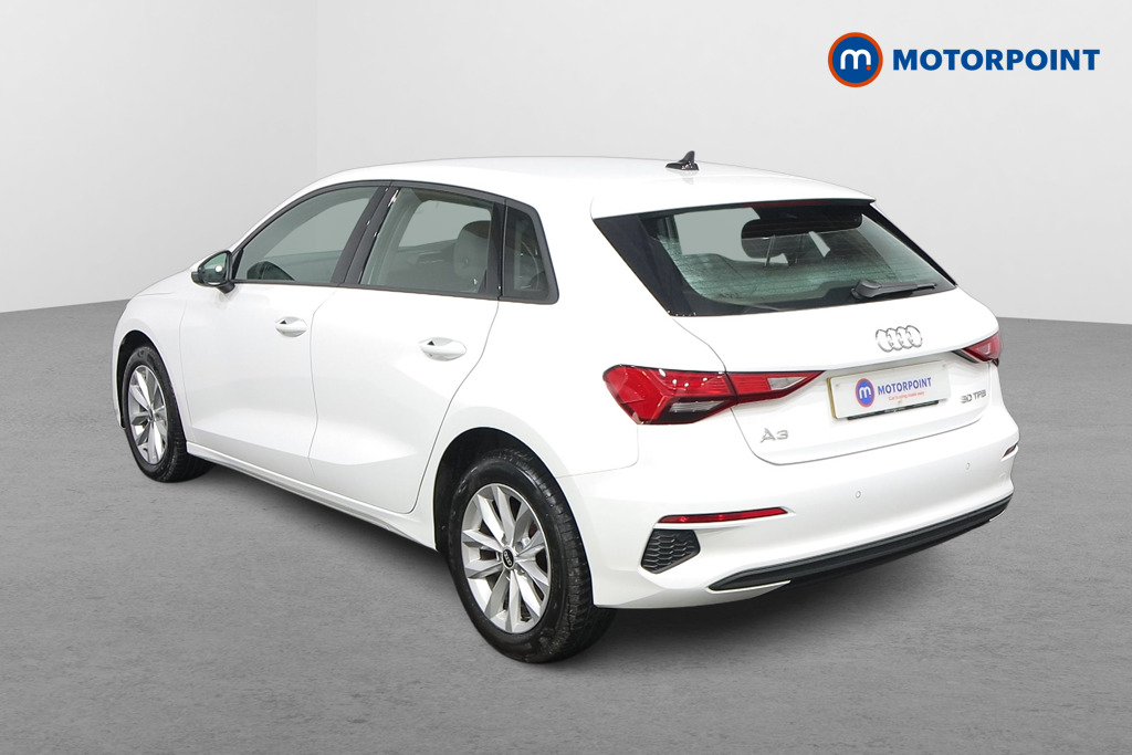 Audi A3 Technik Automatic Petrol Hatchback - Stock Number (1591527) - Passenger side rear corner