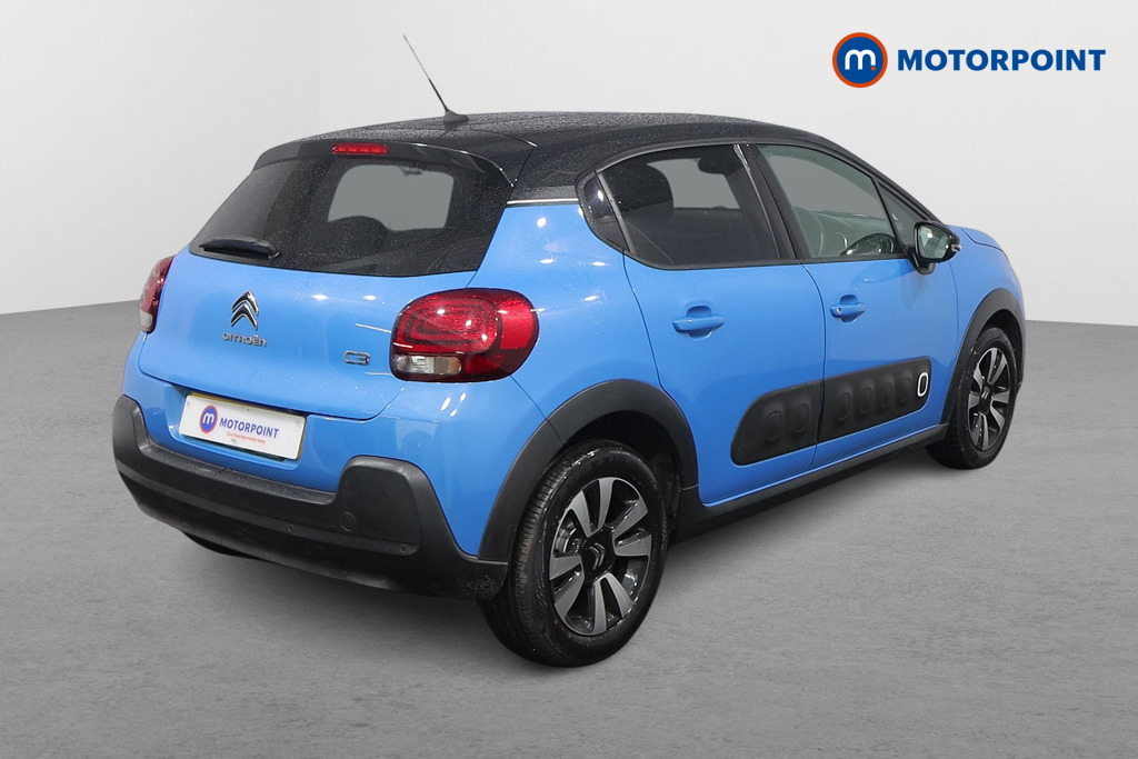 Citroen C3 Flair Manual Petrol Hatchback - Stock Number (1591534) - Drivers side rear corner