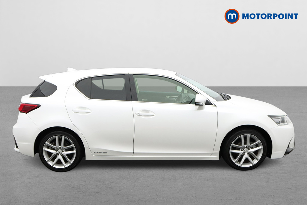Lexus CT Luxury Automatic Petrol-Electric Hybrid Hatchback - Stock Number (1591535) - Drivers side