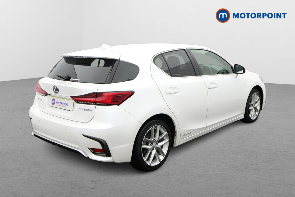 Lexus CT Luxury Automatic Petrol-Electric Hybrid Hatchback - Stock Number (1591535) - Drivers side rear corner