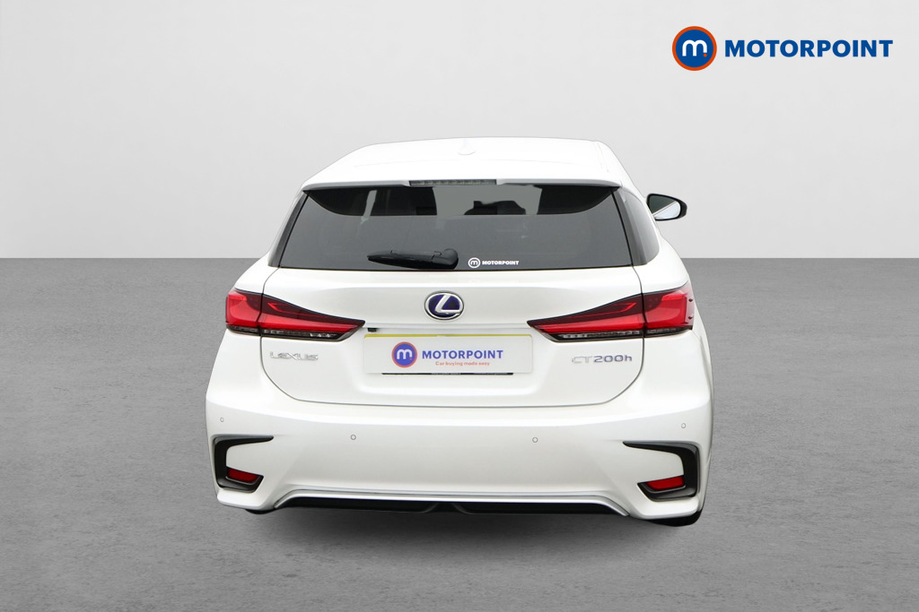 Lexus CT Luxury Automatic Petrol-Electric Hybrid Hatchback - Stock Number (1591535) - Rear bumper