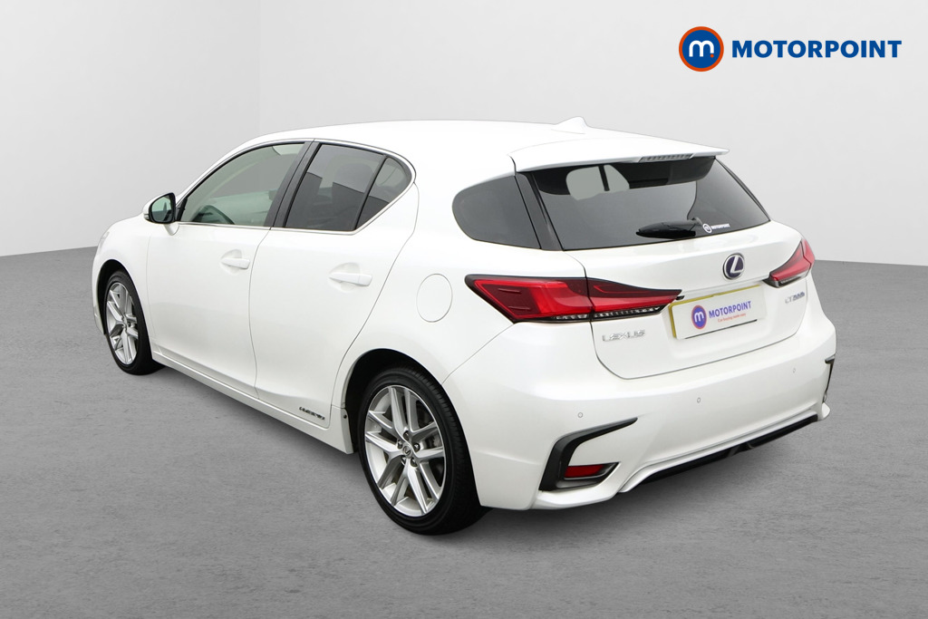 Lexus CT Luxury Automatic Petrol-Electric Hybrid Hatchback - Stock Number (1591535) - Passenger side rear corner