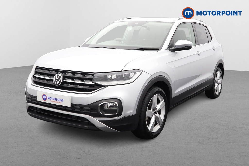 Volkswagen T-Cross SEL Automatic Petrol SUV - Stock Number (1591536) - Passenger side front corner