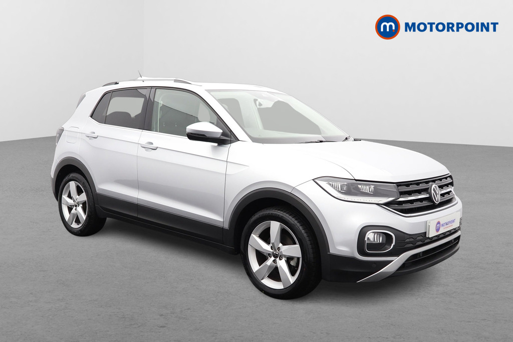 Volkswagen T-Cross SEL Automatic Petrol SUV - Stock Number (1591536) - Drivers side front corner