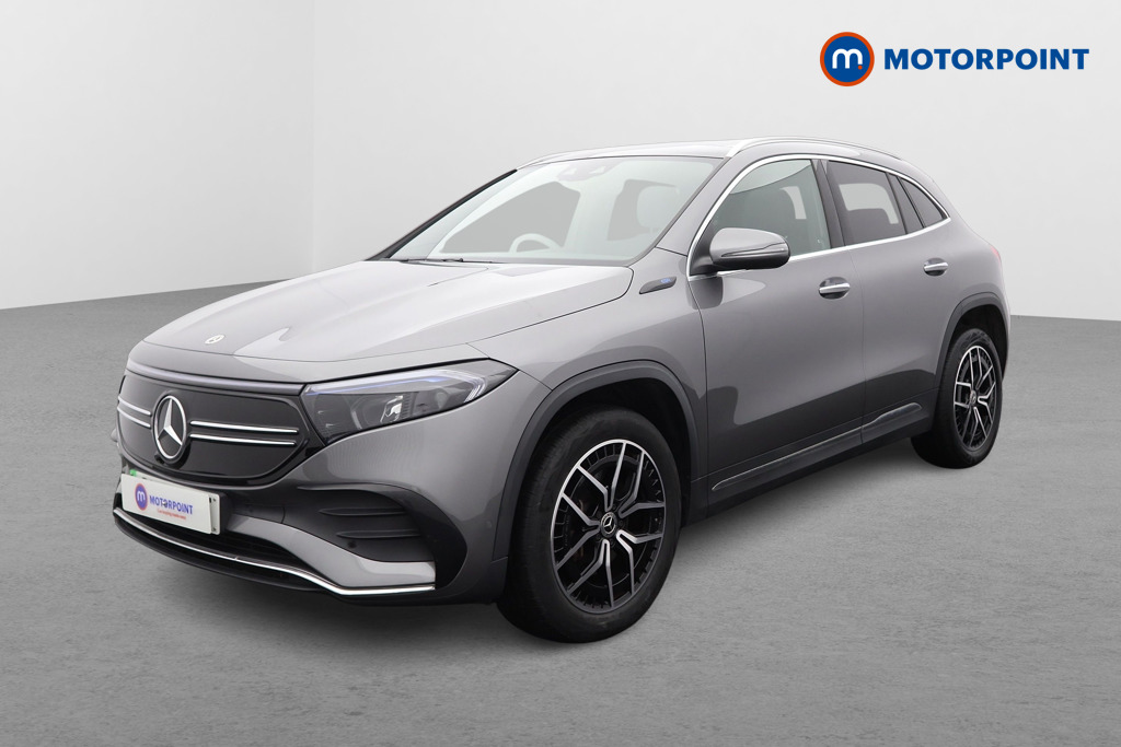 Mercedes-Benz EQA Amg Line Automatic Electric SUV - Stock Number (1591543) - Passenger side front corner