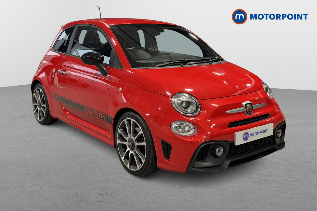 Abarth 595 Turismo Automatic Petrol Hatchback - Stock Number (1591552) - Drivers side front corner