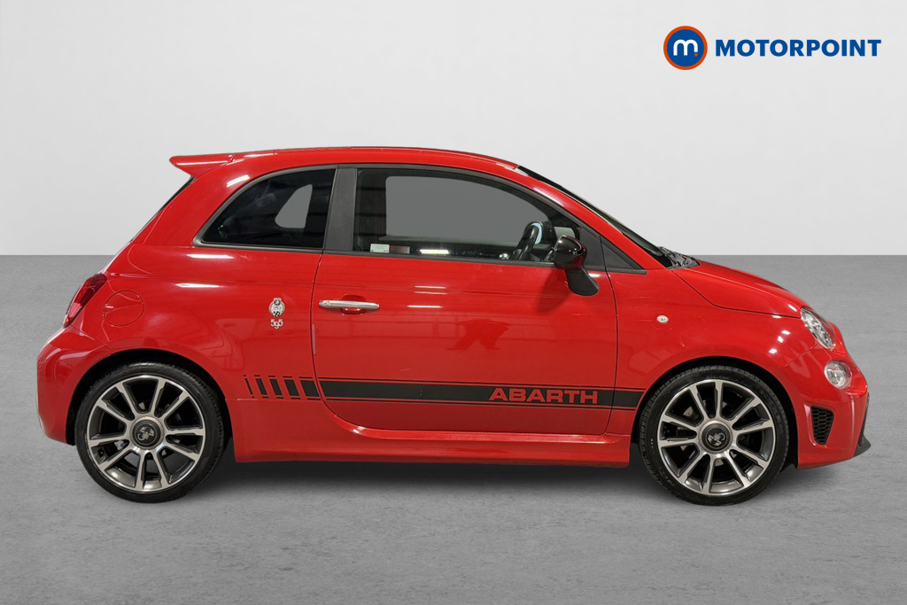 Abarth 595 Turismo Automatic Petrol Hatchback - Stock Number (1591552) - Drivers side