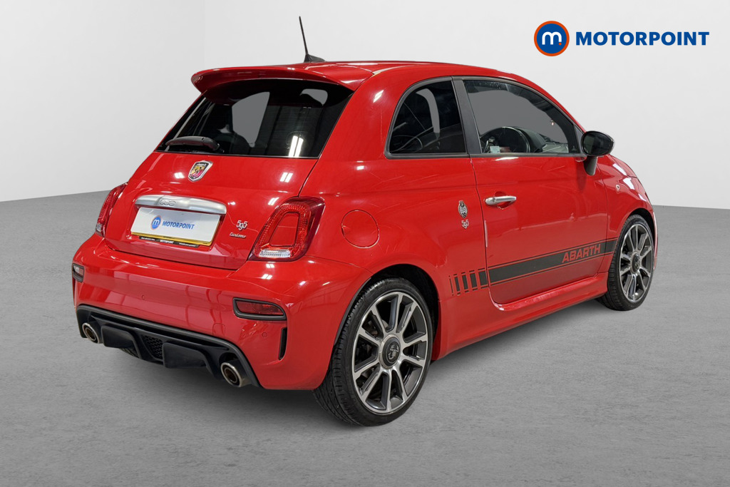 Abarth 595 Turismo Automatic Petrol Hatchback - Stock Number (1591552) - Drivers side rear corner