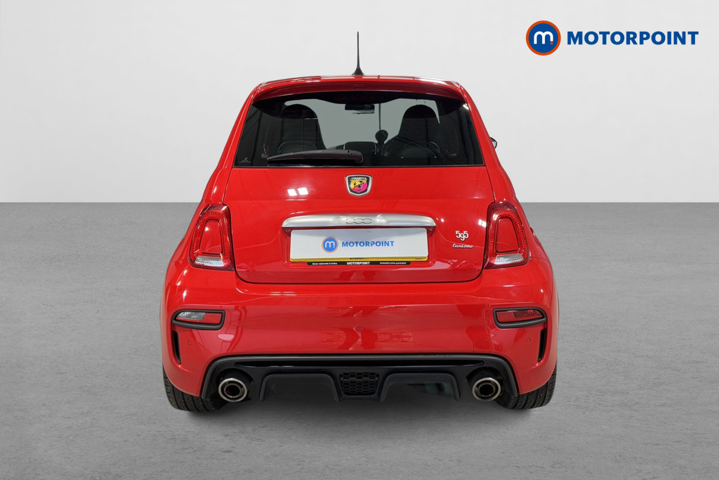 Abarth 595 Turismo Automatic Petrol Hatchback - Stock Number (1591552) - Rear bumper