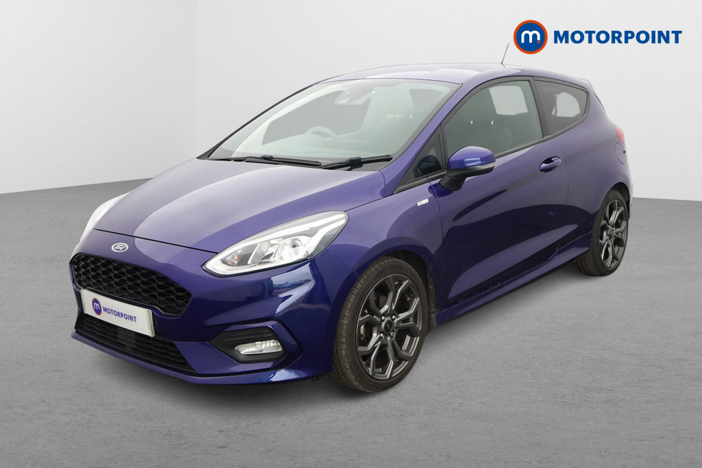 Ford Fiesta St-Line Manual Petrol Hatchback - Stock Number (1591585) - Passenger side front corner