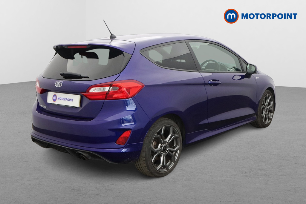 Ford Fiesta St-Line Manual Petrol Hatchback - Stock Number (1591585) - Drivers side rear corner