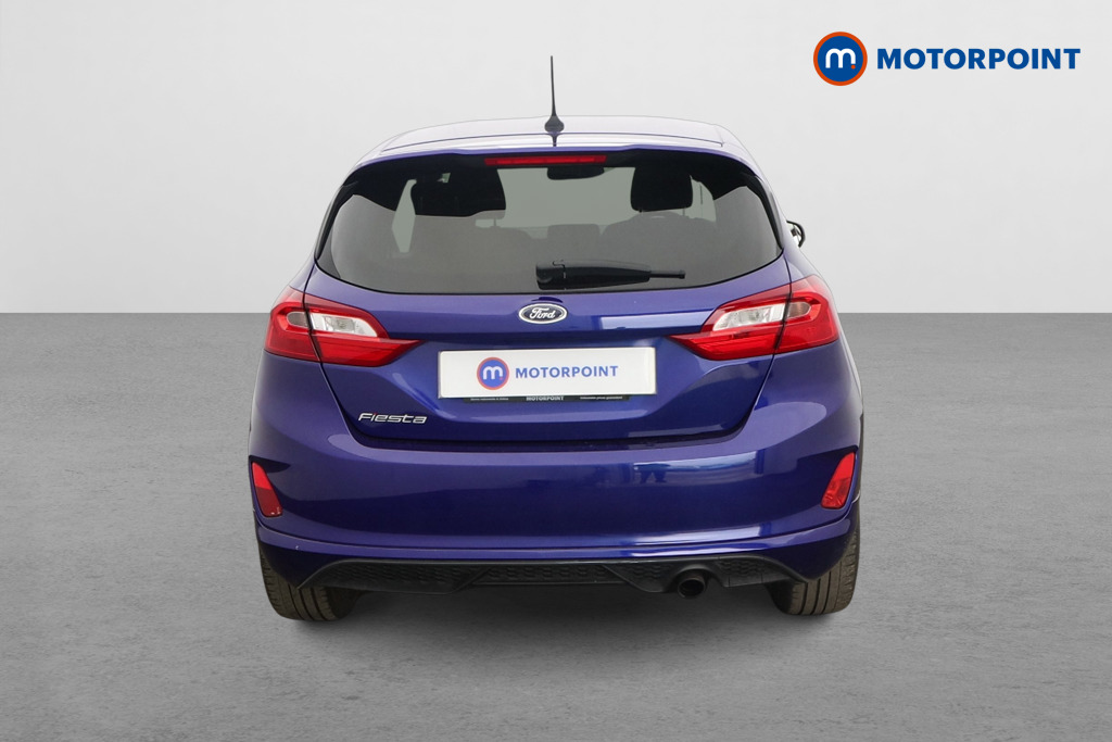Ford Fiesta St-Line Manual Petrol Hatchback - Stock Number (1591585) - Rear bumper