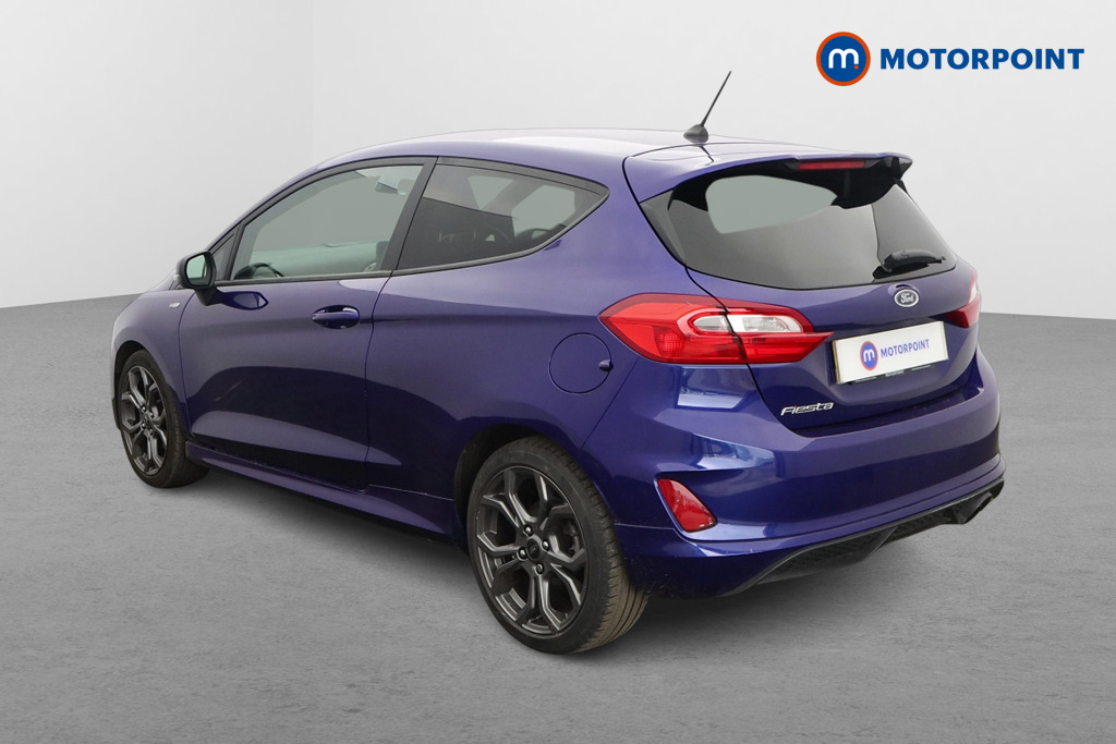 Ford Fiesta St-Line Manual Petrol Hatchback - Stock Number (1591585) - Passenger side rear corner