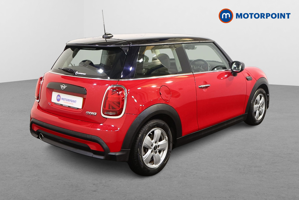 Mini Hatchback Cooper Classic Manual Petrol Hatchback - Stock Number (1591656) - Drivers side rear corner