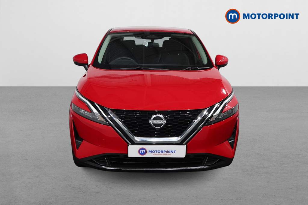 Nissan Qashqai Visia Manual Petrol SUV - Stock Number (1591665) - Front bumper