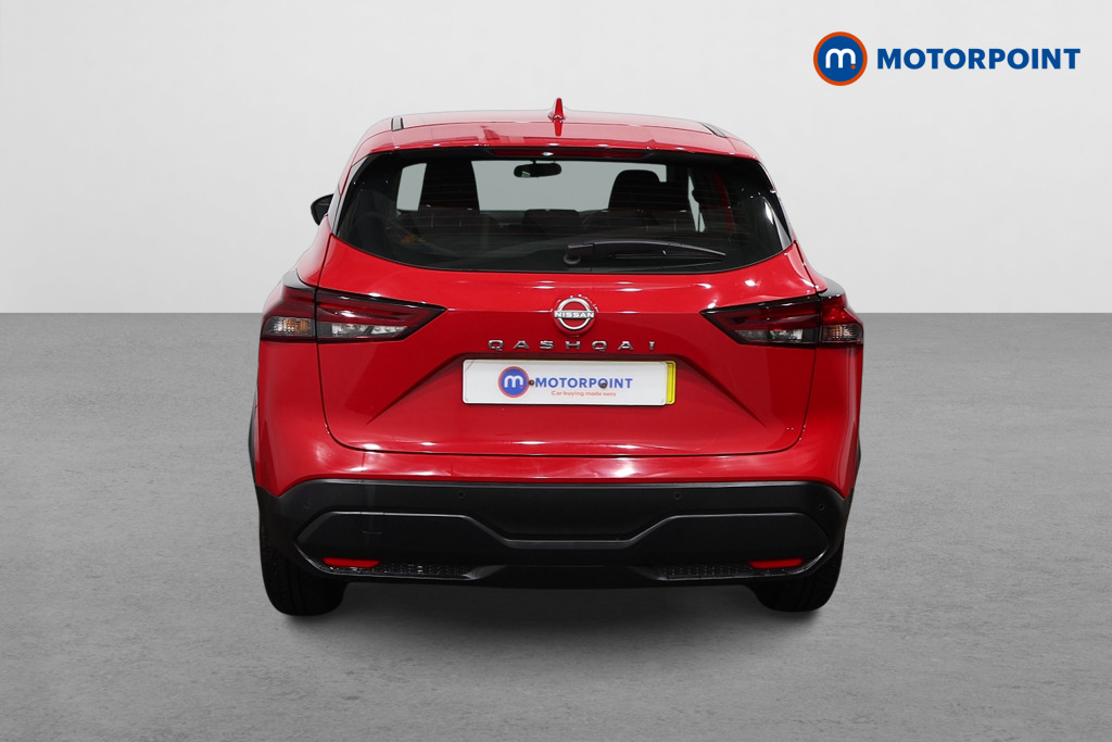 Nissan Qashqai Visia Manual Petrol SUV - Stock Number (1591665) - Rear bumper