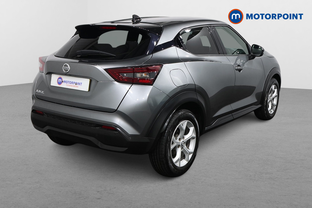 Nissan Juke N-Connecta Automatic Petrol SUV - Stock Number (1591666) - Drivers side rear corner