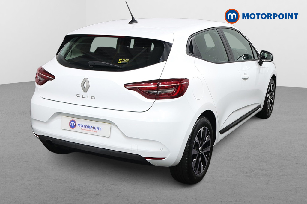 Renault Clio Iconic Edition Manual Petrol Hatchback - Stock Number (1591672) - Drivers side rear corner