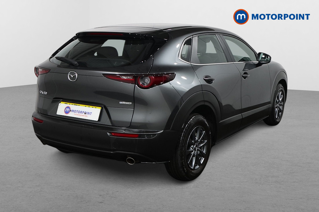 Mazda Cx-30 Se-L Manual Petrol SUV - Stock Number (1591681) - Drivers side rear corner