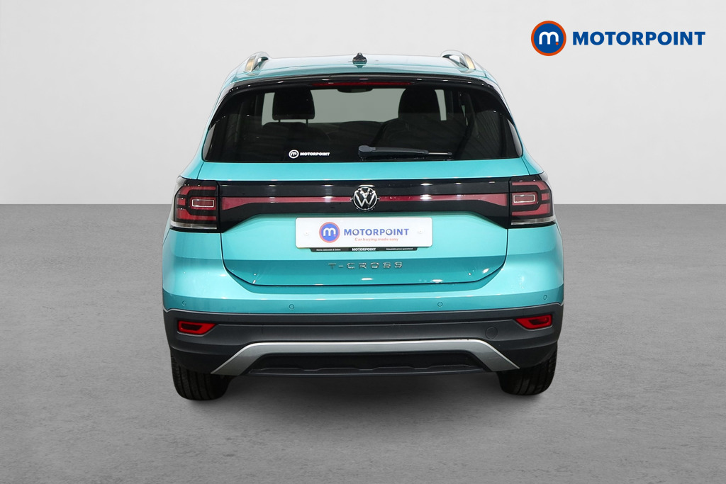 Volkswagen T-Cross SEL Automatic Petrol SUV - Stock Number (1591700) - Rear bumper