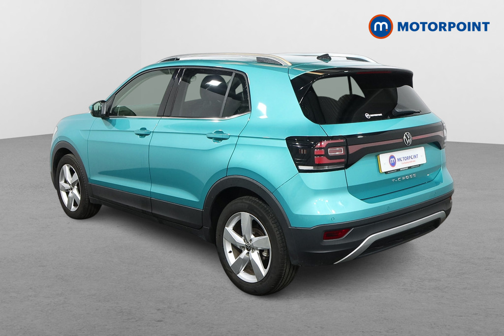 Volkswagen T-Cross SEL Automatic Petrol SUV - Stock Number (1591700) - Passenger side rear corner