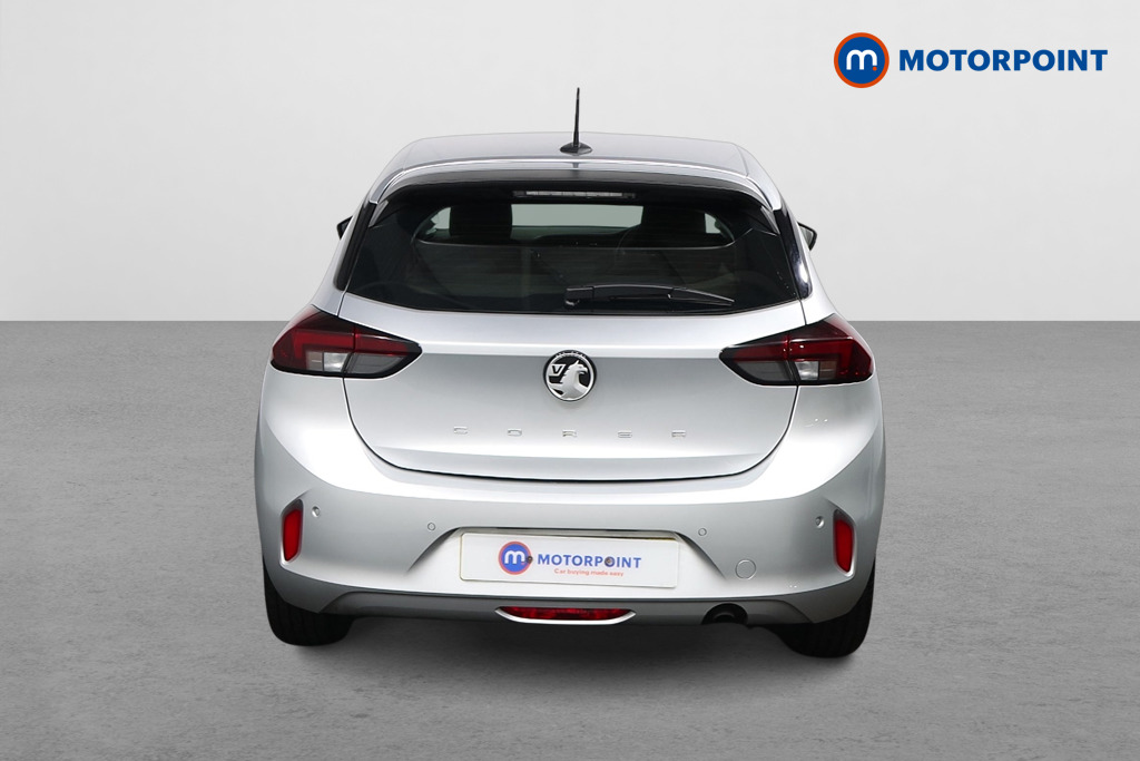 Vauxhall Corsa Design Manual Petrol Hatchback - Stock Number (1591701) - Rear bumper