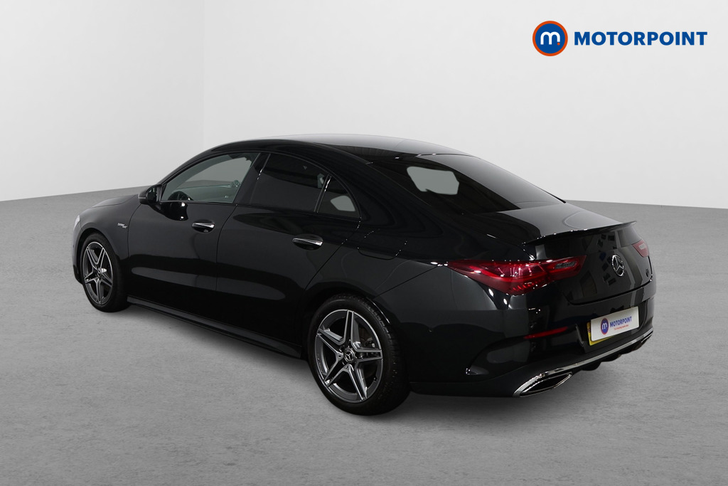 Mercedes-Benz CLA Amg Line Automatic Petrol Coupe - Stock Number (1591703) - Passenger side rear corner