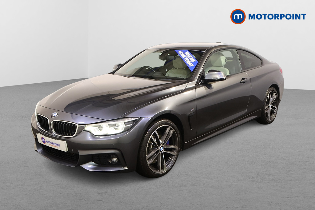 BMW 4 Series M Sport Automatic Diesel Coupe - Stock Number (1591710) - Passenger side front corner