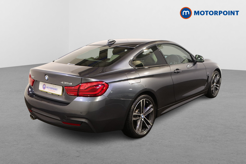 BMW 4 Series M Sport Automatic Diesel Coupe - Stock Number (1591710) - Drivers side rear corner