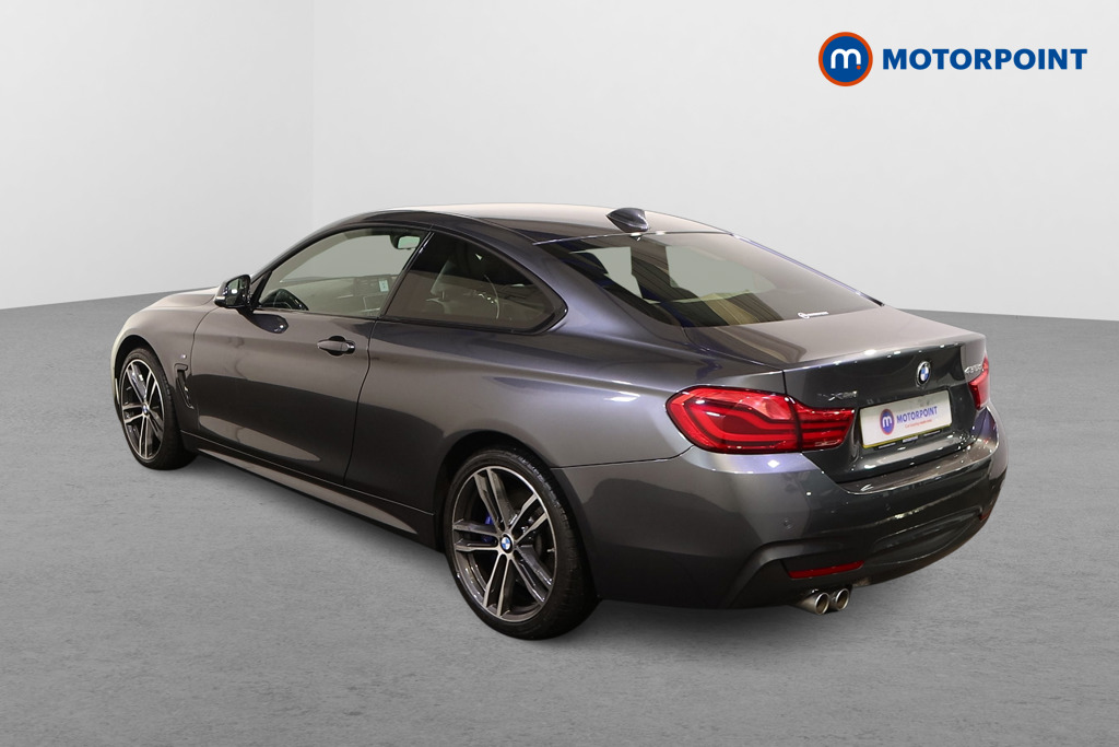 BMW 4 Series M Sport Automatic Diesel Coupe - Stock Number (1591710) - Passenger side rear corner