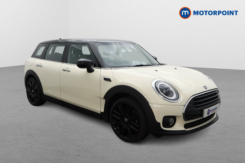 Mini Clubman Cooper Exclusive Automatic Petrol Estate - Stock Number (1591728) - Drivers side front corner
