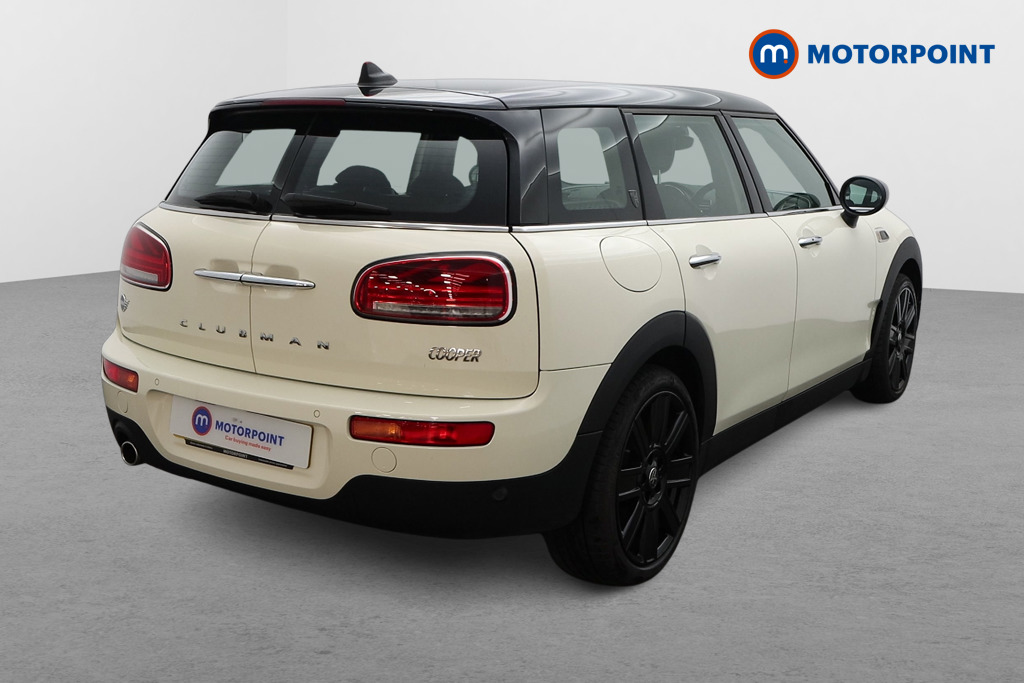 Mini Clubman Cooper Exclusive Automatic Petrol Estate - Stock Number (1591728) - Drivers side rear corner