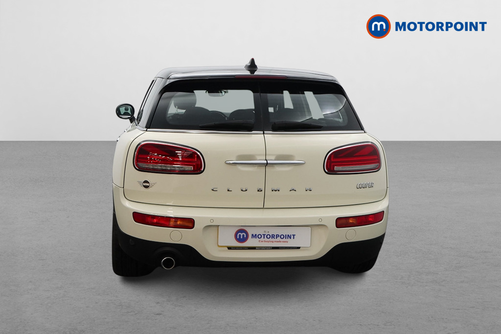 Mini Clubman Cooper Exclusive Automatic Petrol Estate - Stock Number (1591728) - Rear bumper