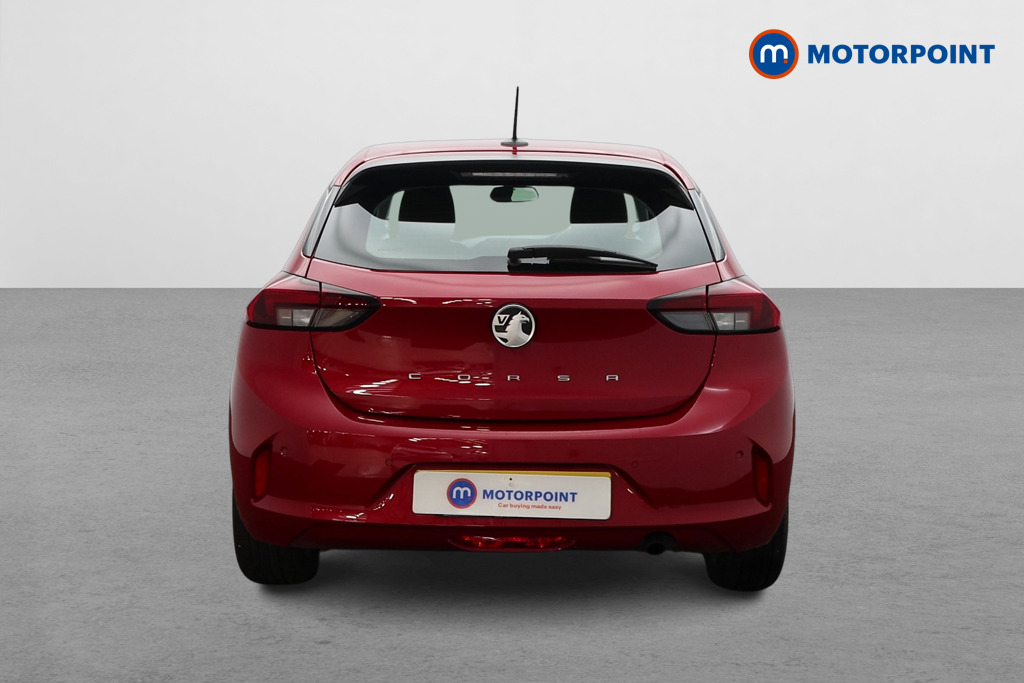 Vauxhall Corsa Design Manual Petrol Hatchback - Stock Number (1591741) - Rear bumper