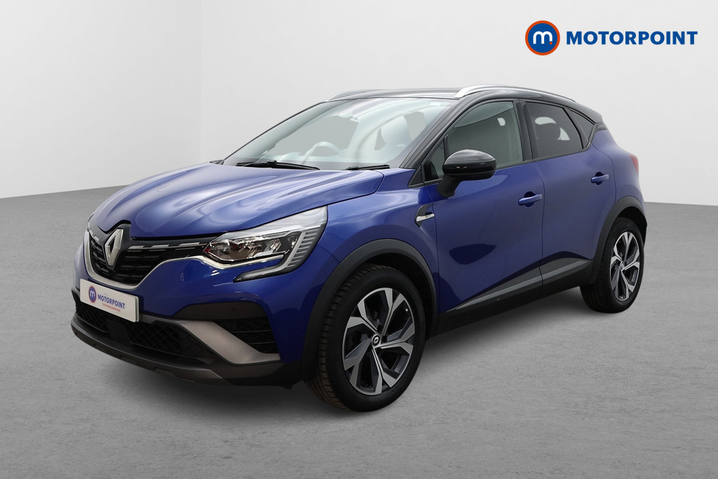 Renault Captur R.S. Line Manual Petrol SUV - Stock Number (1591755) - Passenger side front corner
