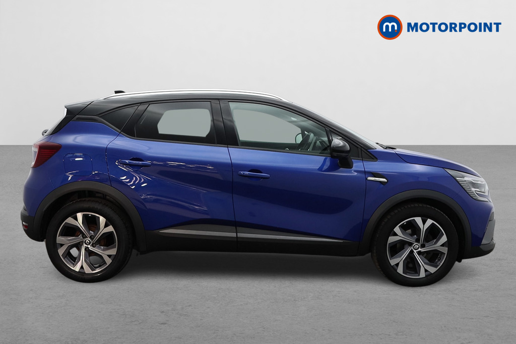 Renault Captur R.S. Line Manual Petrol SUV - Stock Number (1591755) - Drivers side