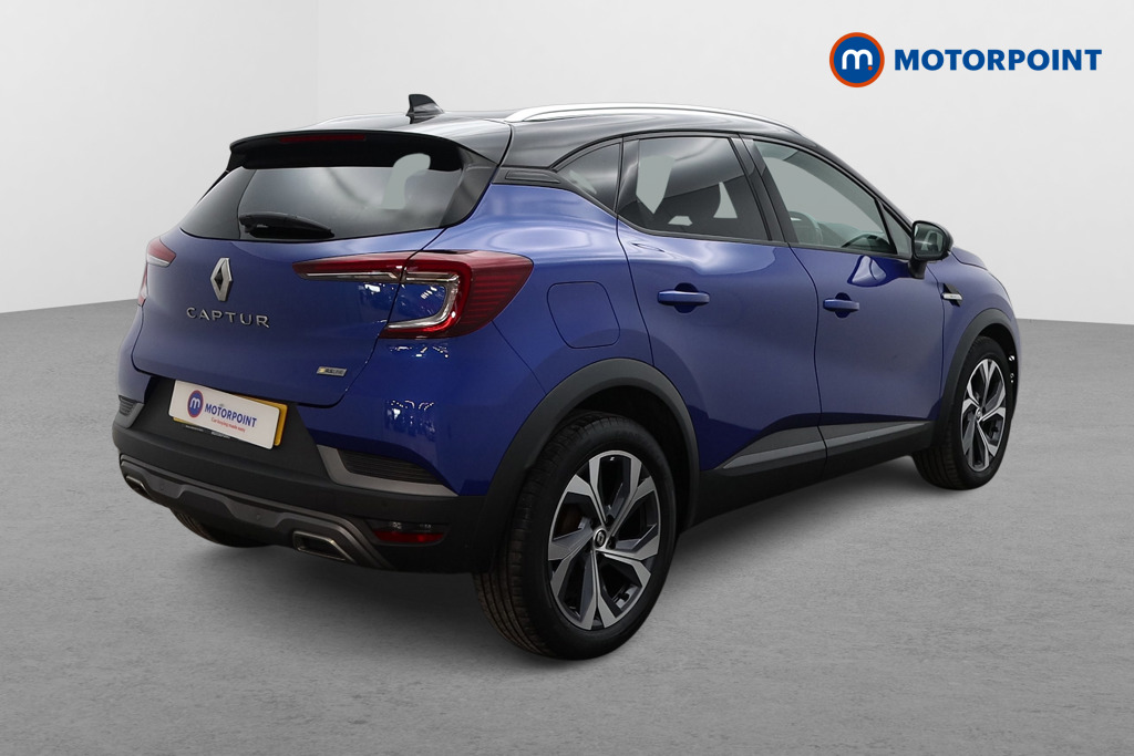 Renault Captur R.S. Line Manual Petrol SUV - Stock Number (1591755) - Drivers side rear corner