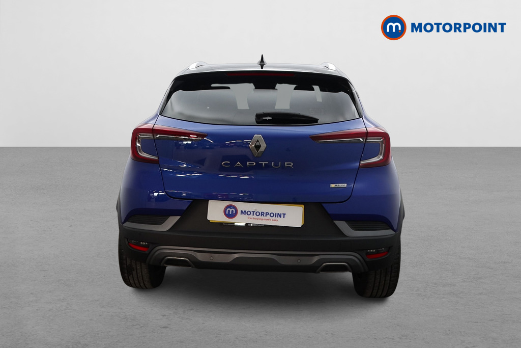 Renault Captur R.S. Line Manual Petrol SUV - Stock Number (1591755) - Rear bumper