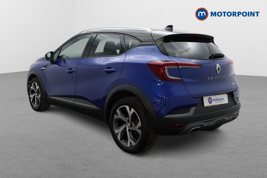 Renault Captur R.S. Line Manual Petrol SUV - Stock Number (1591755) - Passenger side rear corner