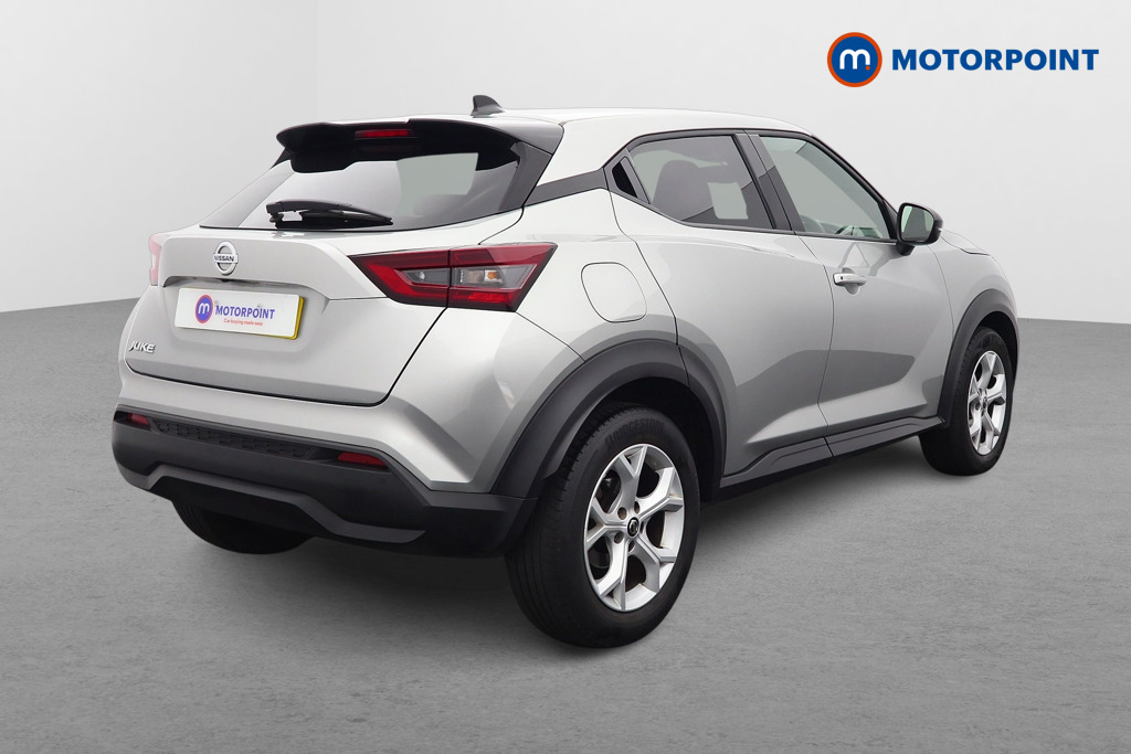 Nissan Juke N-Connecta Automatic Petrol SUV - Stock Number (1591756) - Drivers side rear corner