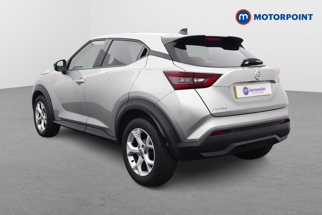 Nissan Juke N-Connecta Automatic Petrol SUV - Stock Number (1591756) - Passenger side rear corner