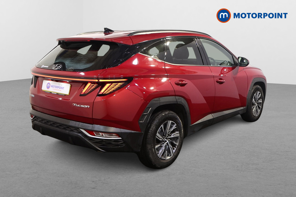 Hyundai Tucson Se Connect Manual Petrol SUV - Stock Number (1591773) - Drivers side rear corner