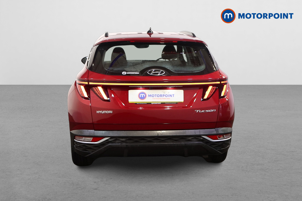 Hyundai Tucson Se Connect Manual Petrol SUV - Stock Number (1591773) - Rear bumper