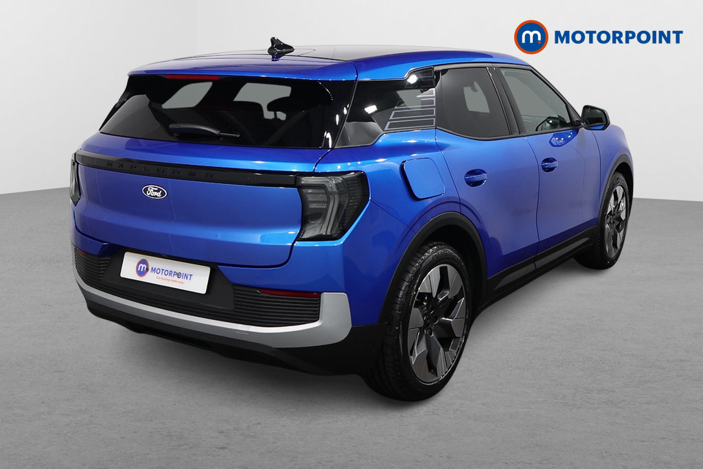 Ford Explorer Premium Automatic Electric SUV - Stock Number (1591782) - Drivers side rear corner