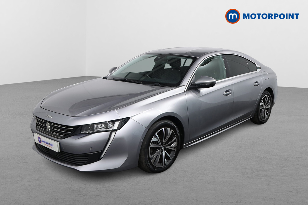 Peugeot 508 Allure Automatic Petrol Plug-In Hybrid Hatchback - Stock Number (1591784) - Passenger side front corner