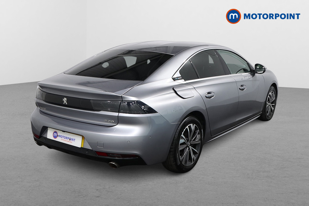 Peugeot 508 Allure Automatic Petrol Plug-In Hybrid Hatchback - Stock Number (1591784) - Drivers side rear corner