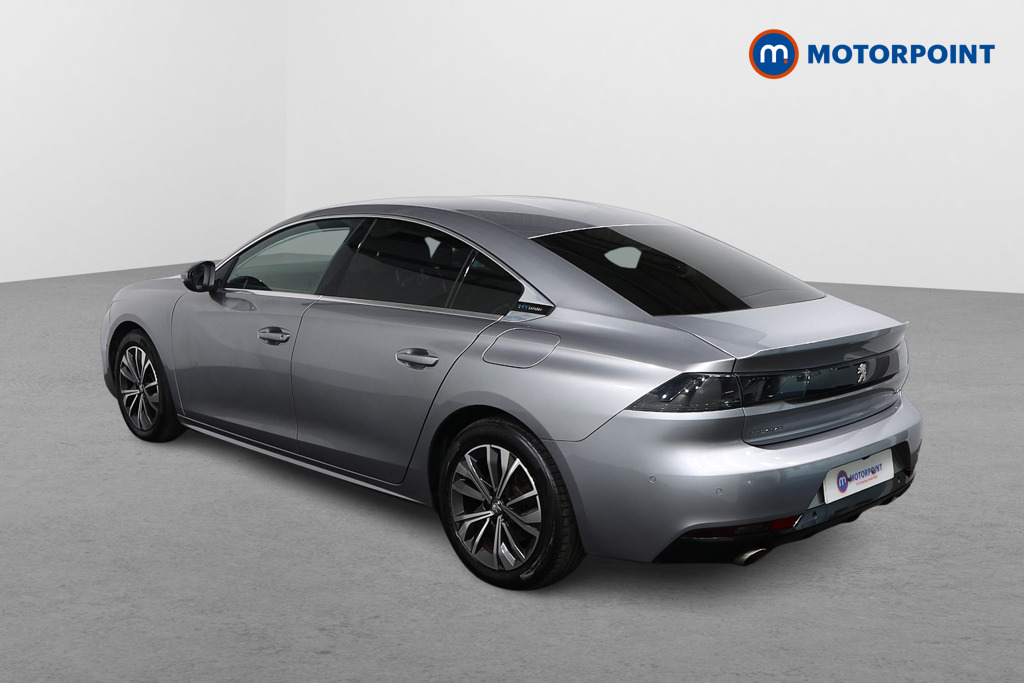 Peugeot 508 Allure Automatic Petrol Plug-In Hybrid Hatchback - Stock Number (1591784) - Passenger side rear corner