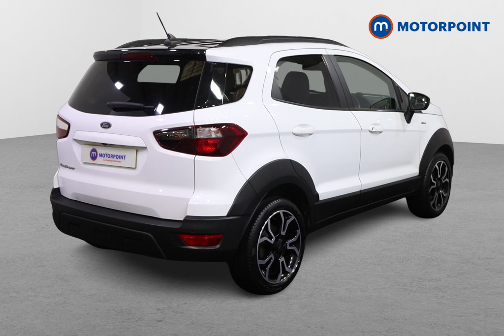 Ford Ecosport Active Manual Petrol SUV - Stock Number (1591791) - Drivers side rear corner